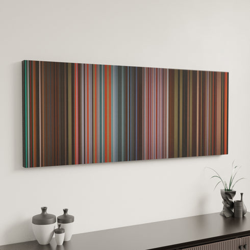 Minimal interior design with Shakira-Cant-Remember-to-Forget-You Frome on the wall