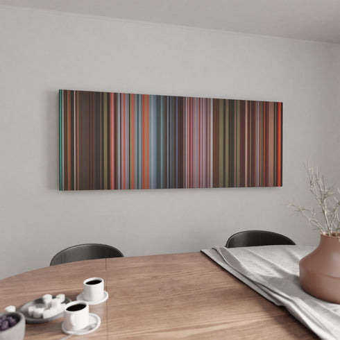 Kitchen with Shakira-Cant-Remember-to-Forget-You Frome on the wall