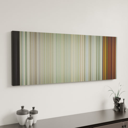 Minimal interior design with OMI-Cheerleader Frome on the wall