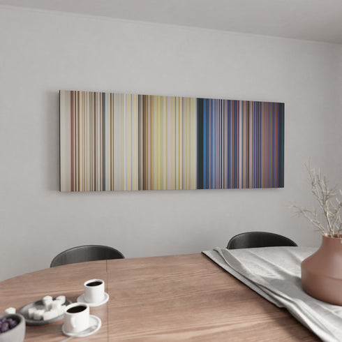 Kitchen with Pitbull-Rain-Over-Me Frome on the wall