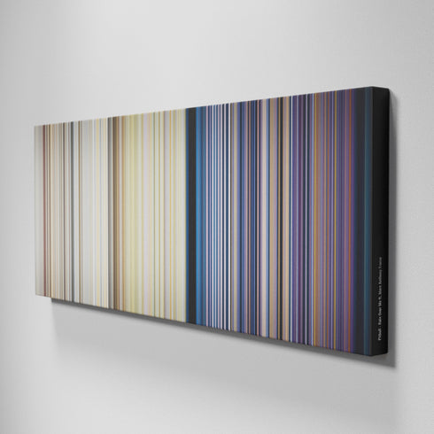 Side view of Buff's of Pitbull-Rain-Over-Me Frome on the wall