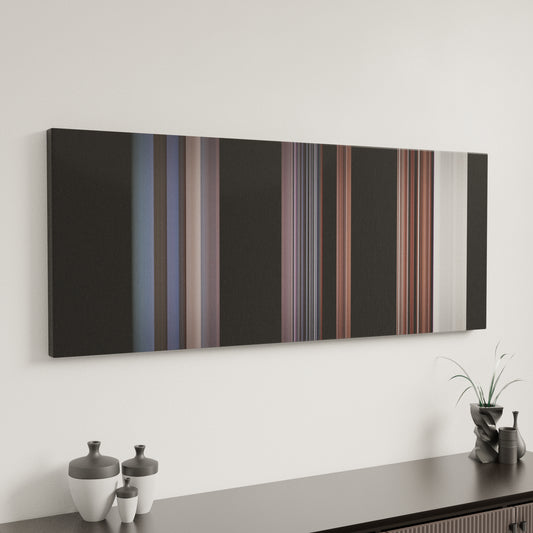 Minimal interior design with XXXTENTACION-SAD Frome on the wall