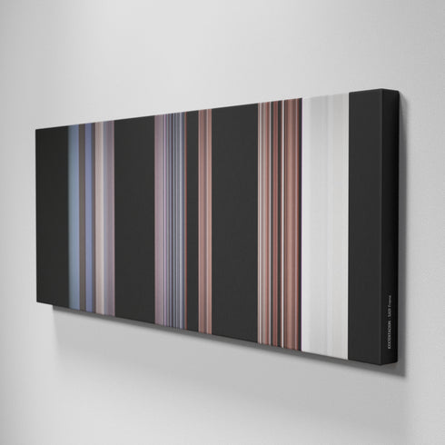 Side view of Buff's of XXXTENTACION-SAD Frome on the wall