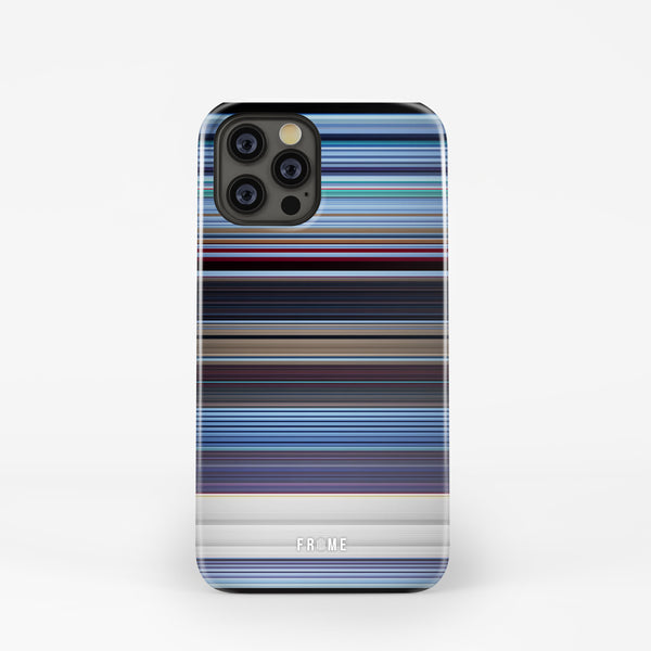 Front view of bts - mic drop Frome Snap phone case