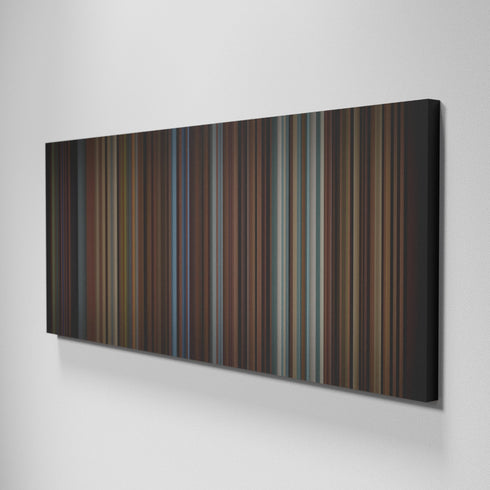 Side view of Basic of Clean-Bandit-Symphony Frome on the wall