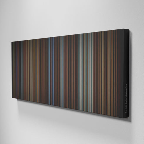 Side view of Buff's of Clean-Bandit-Symphony Frome on the wall