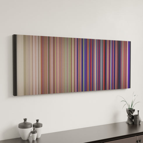 Minimal interior design with Lil-Pump-Gucci-Gang Frome on the wall