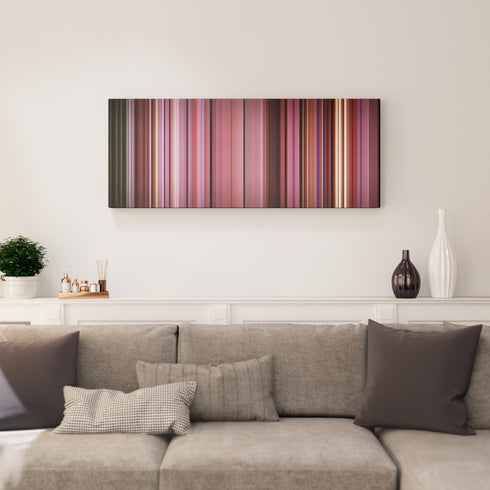 Living room interior with Michael-Jackson-Billie-Jean Frome on the wall