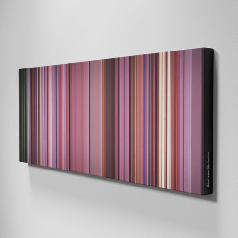 Side view of Buff's of Michael-Jackson-Billie-Jean Frome on the wall