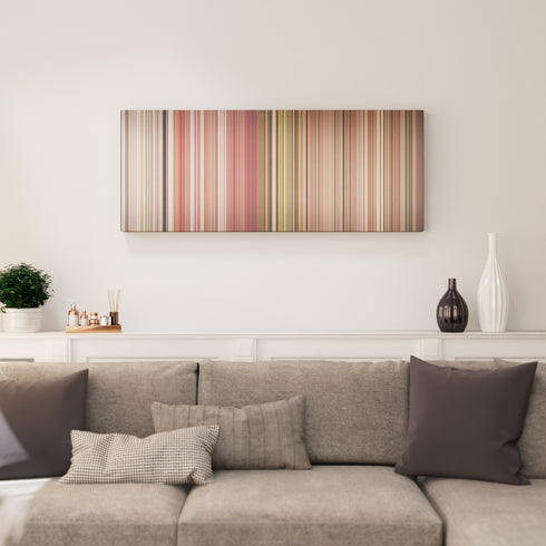 Living room interior with Migos-Bad-and-Boujee Frome on the wall