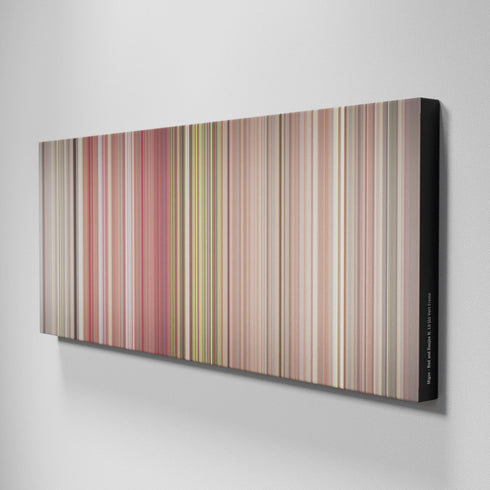 Side view of Buff's of Migos-Bad-and-Boujee Frome on the wall