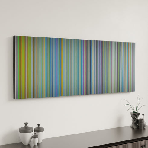 Minimal interior design with Zion--Lennox-Otra-Vez Frome on the wall