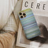 zion & lennox - otra vez Frome phone case next to interior items
