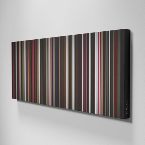 Side view of Buff's of Zayn-Pillowtalk Frome on the wall