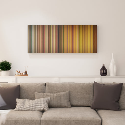 Living room interior with David-Guetta-Play-Hard Frome on the wall