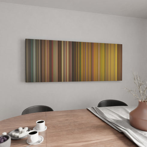 Kitchen with David-Guetta-Play-Hard Frome on the wall