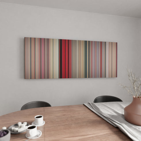 Kitchen with Katy-Perry-Hot-N-Cold Frome on the wall