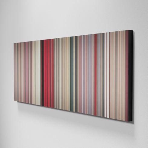 Side view of Basic of Katy-Perry-Hot-N-Cold Frome on the wall