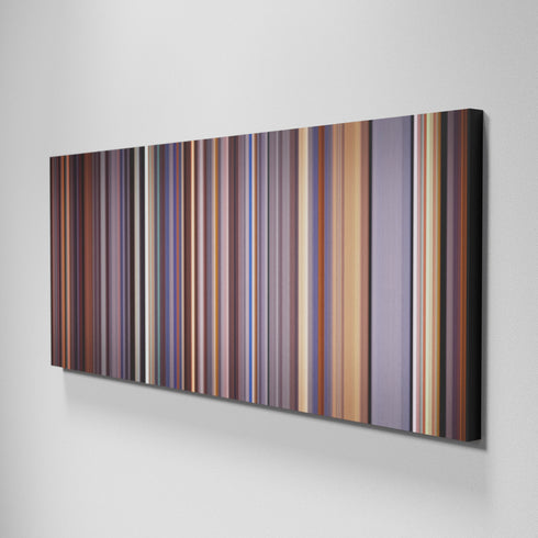 Side view of Basic of Metallica-Nothing-Else-Matters Frome on the wall