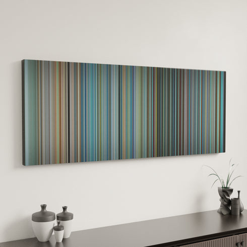 Minimal interior design with Chino--Nacho-Me-Voy-Enamorando Frome on the wall