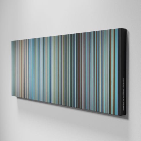 Side view of Buff's of Chino--Nacho-Me-Voy-Enamorando Frome on the wall