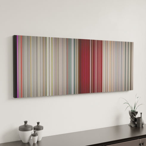 Minimal interior design with Iggy-Azalea-Fancy Frome on the wall