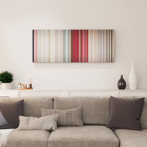 Living room interior with Iggy-Azalea-Fancy Frome on the wall