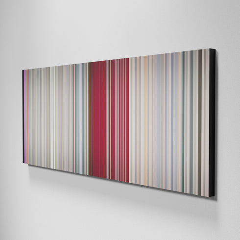 Side view of Basic of Iggy-Azalea-Fancy Frome on the wall