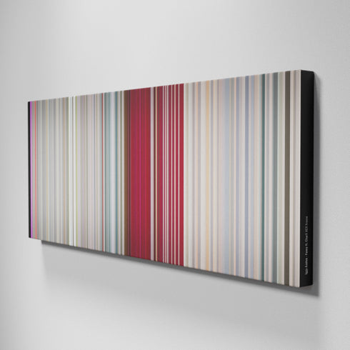 Side view of Buff's of Iggy-Azalea-Fancy Frome on the wall