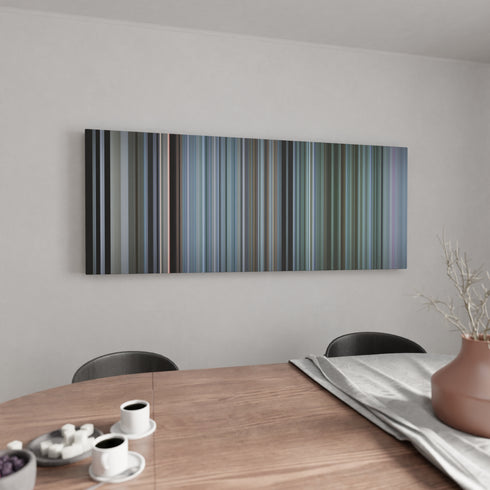 Kitchen with Nicky-Jam-Travesuras Frome on the wall