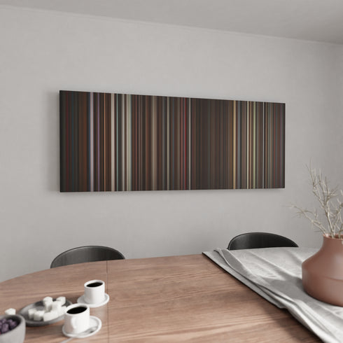 Kitchen with Justin-Bieber-Never-Say-Never Frome on the wall