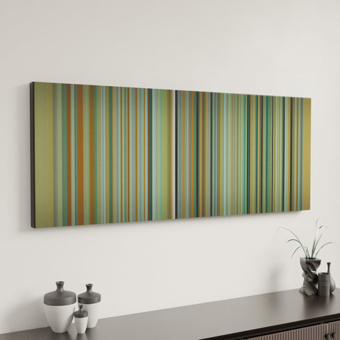 Minimal interior design with Enrique-Iglesias-Duele-el-Corazon Frome on the wall