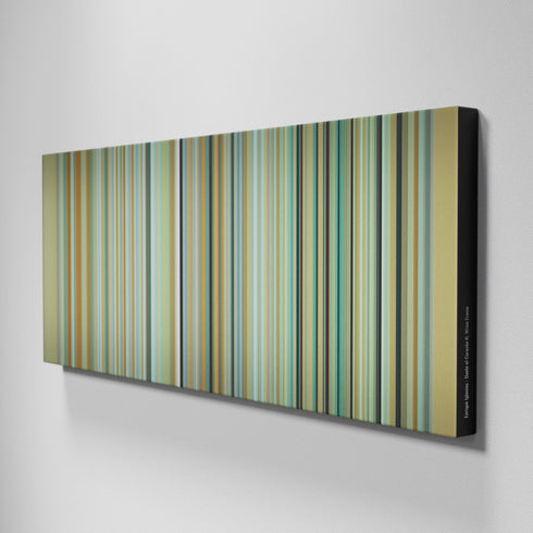 Side view of Buff's of Enrique-Iglesias-Duele-el-Corazon Frome on the wall