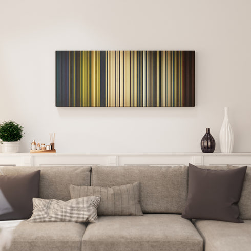 Living room interior with Bruno-Mars-Grenade Frome on the wall