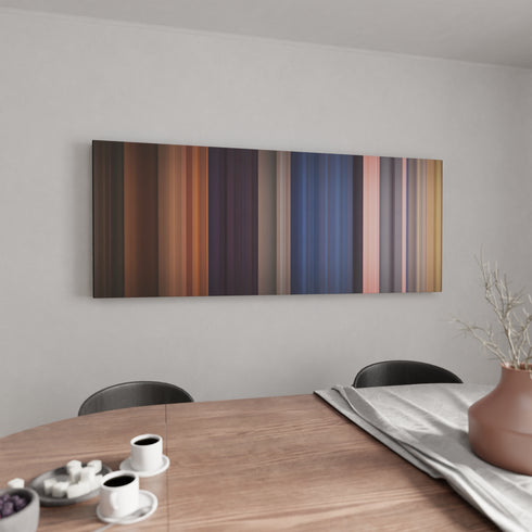 Kitchen with Ariana-Grande-No-tears-left-to-cry Frome on the wall