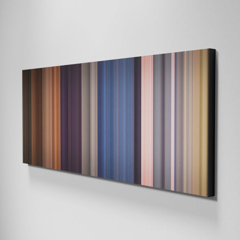 Side view of Basic of Ariana-Grande-No-tears-left-to-cry Frome on the wall