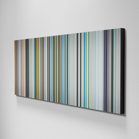 Side view of Basic of BTS-Fake-Love Frome on the wall