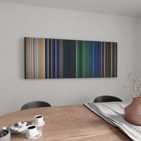 Kitchen with Ylvis-The-Fox Frome on the wall