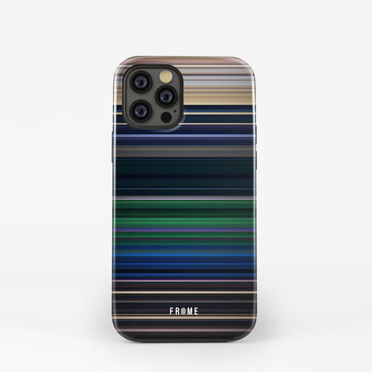 Front view of ylvis - the fox Frome Tough phone case