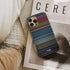 dj snake - let me love you Frome phone case next to interior items