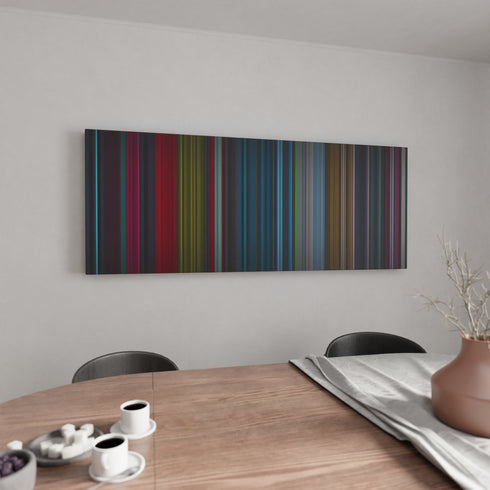 Kitchen with DJ-Snake-Let-Me-Love-You Frome on the wall