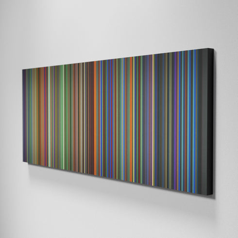 Side view of Basic of DJ-Khaled-Wild-Thoughts Frome on the wall