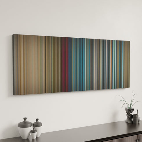 Minimal interior design with Maluma-Sin-Contrato Frome on the wall