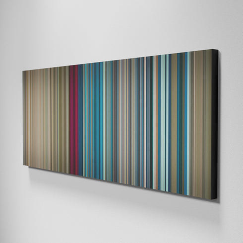 Side view of Basic of Maluma-Sin-Contrato Frome on the wall