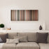 Living room interior with Paulo-Londra-Nena-Maldicion Frome on the wall