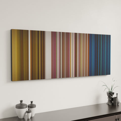 Minimal interior design with Nicki-Minaj-Anaconda Frome on the wall