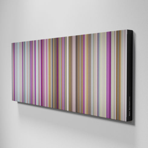 Side view of Buff's of Maluma-Borro-Cassette Frome on the wall