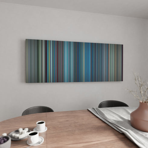 Kitchen with Ozuna-x-Manuel-Turizo-Vaina-Loca Frome on the wall