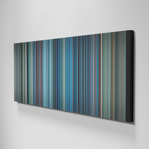 Side view of Basic of Ozuna-x-Manuel-Turizo-Vaina-Loca Frome on the wall