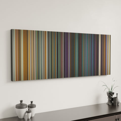 Minimal interior design with Cardi-B-Bodak-Yellow Frome on the wall